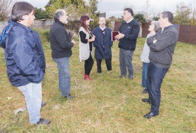 El Municipio interviene en el barrio 16 de Diciembre, donde dar� respuesta a un hist�rico problema