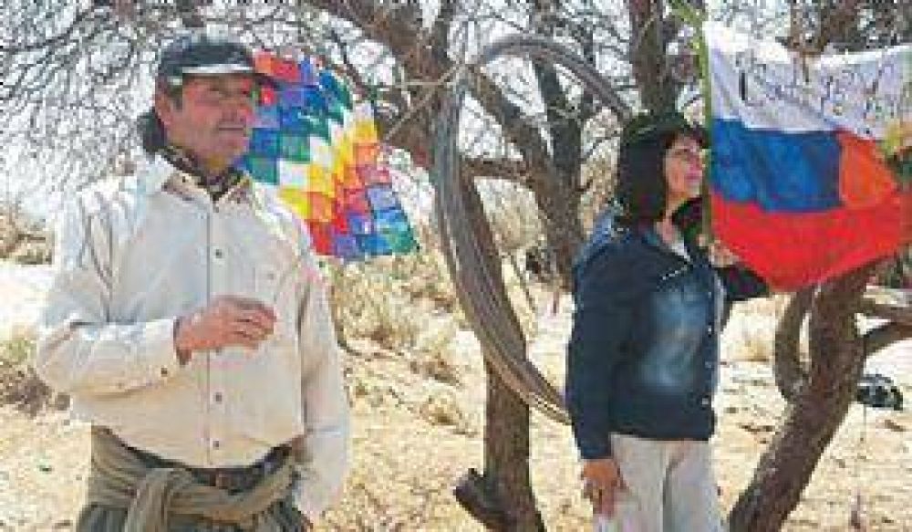 La lucha de la comunidad huarpe Clara Rosa Guakinchay por mantener sus tierras