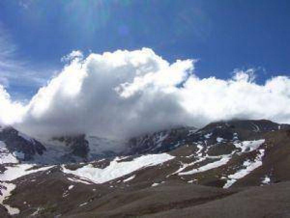 Alerta por vientos intensos en la cordillera sanjuanina