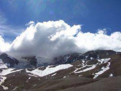 Alerta por vientos intensos en la cordillera sanjuanina