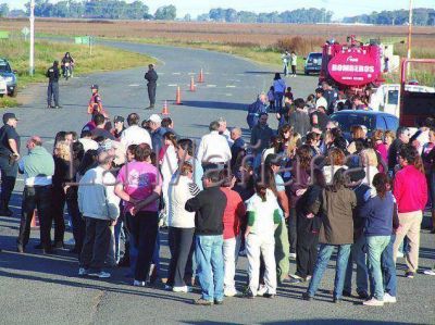 La regi�n se moviliz� pidiendo la reparaci�n de rutas provinciales