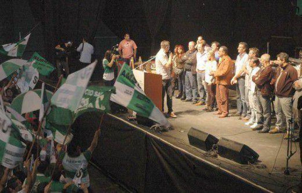 Randazzo estuvo en C�rdoba como un presidenciable K