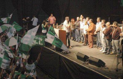 Randazzo estuvo en C�rdoba como un presidenciable K