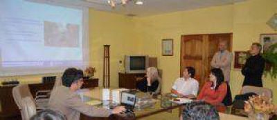 Carlos Paz ya trabaja en el plan nacional de mejoramiento vial
