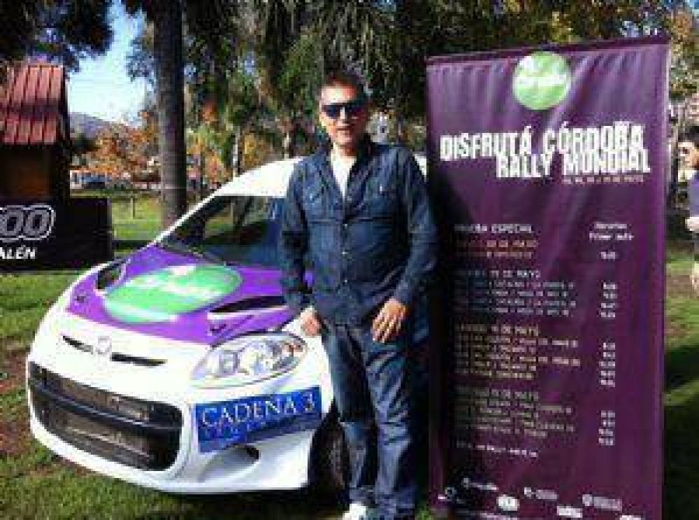 El Rally Mundial calienta motores en Carlos Paz