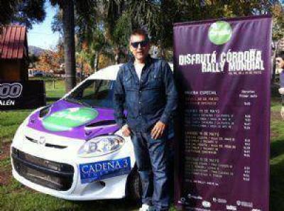 El Rally Mundial calienta motores en Carlos Paz