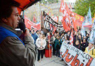 Sin ATE, los gremios marcharon por el D�a del Trabajador 