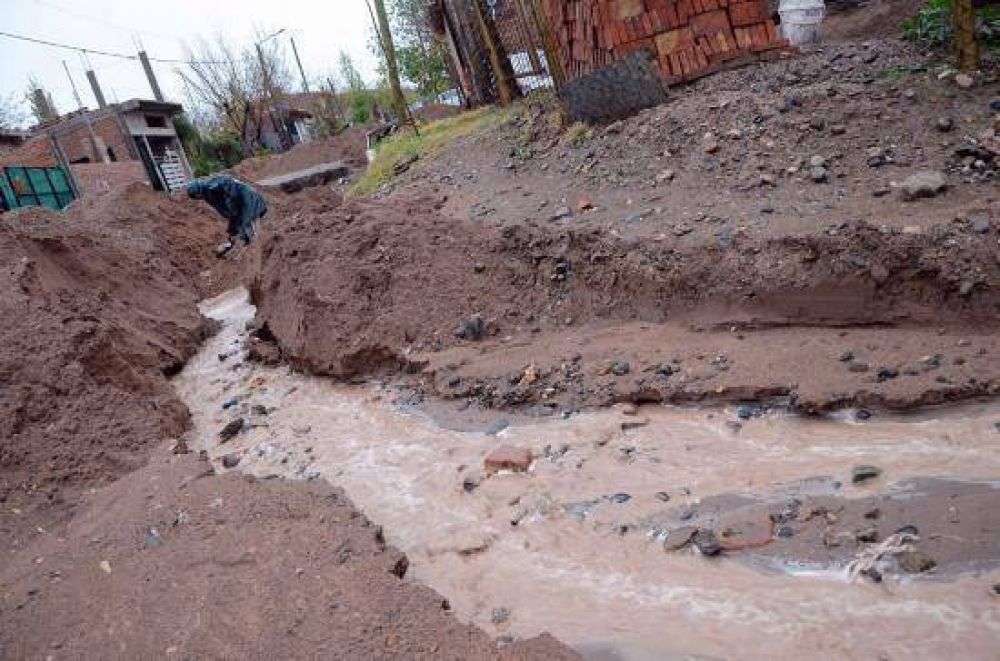 Vecinos de Nueva Espaa otra vez complicados por la lluvia