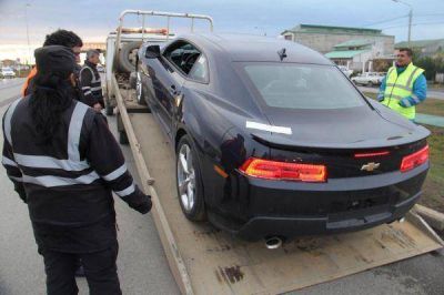 El municipio mult� a 98 automovilistas por exceso de velocidad