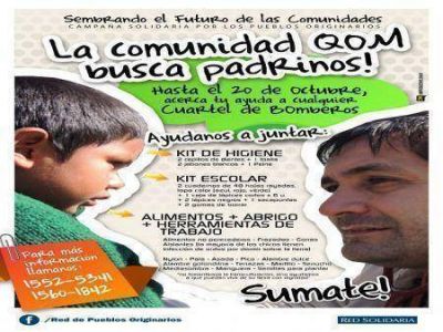 Se invita a vecinos a subir donaciones al cami�n