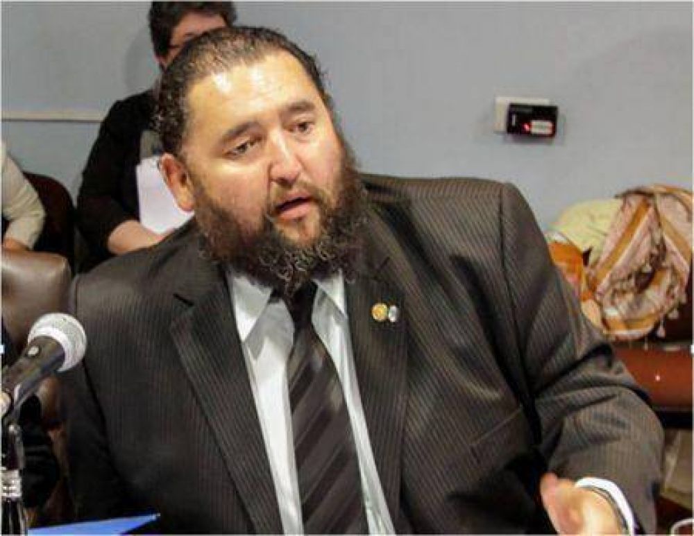 Barrientos lament� el estado de la posta sanitaria