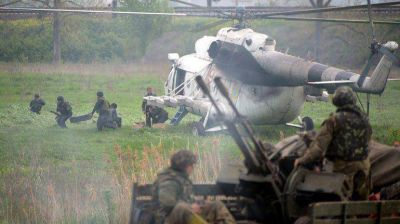 Ucrania inici� una operaci�n para retomar la ciudad de Slaviansk