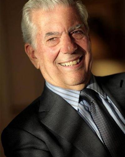 Mario Vargas Llosa. 