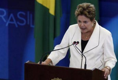 Dilma pasa al ataque: advirti� que la candidata del PT es ella