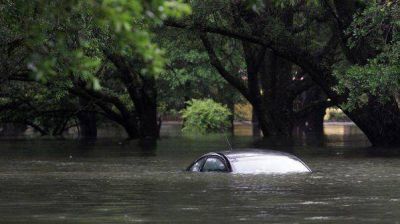 Alerta en EE.UU. por fuertes lluvias que generan inundaciones