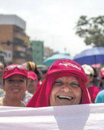 Latinoam�rica celebr� con matices el 1� de Mayo