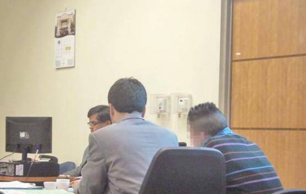 Otra vez formalizan a joven argentino por robo
