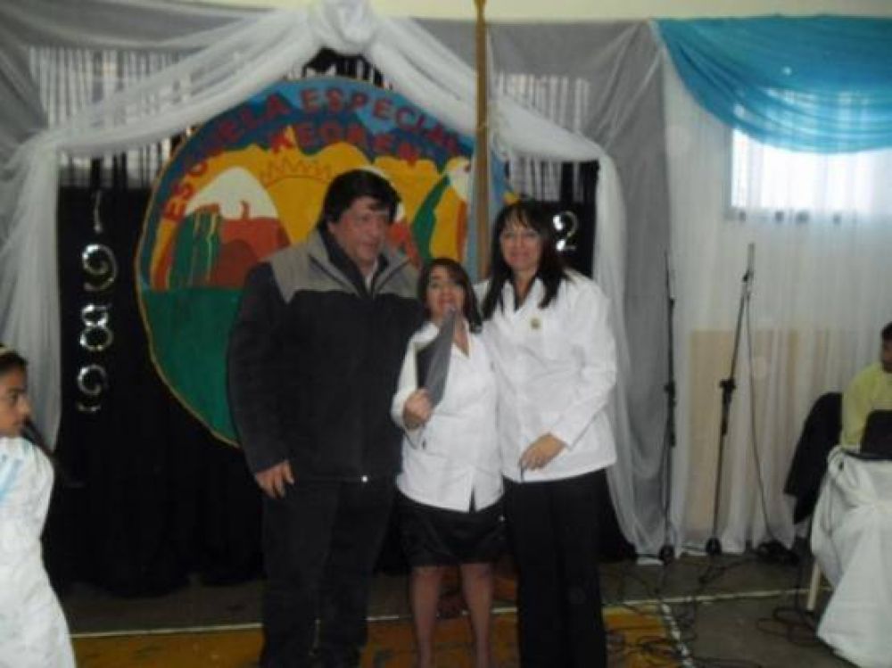 Ampliaci�n de la Escuela Especial 9 de R�o Turbio