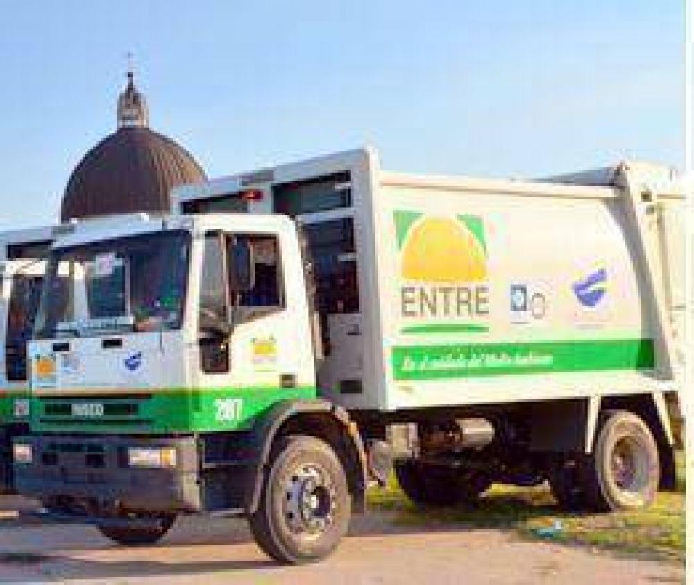Recolecci�n de residuos vuelve el s�bado  