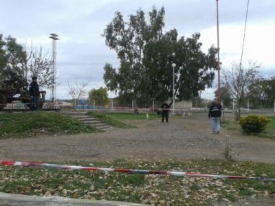 Atraparon al sospechoso del crimen en Allen