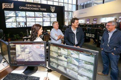 El Municipio de Tigre present� un sistema de reconocimiento facial