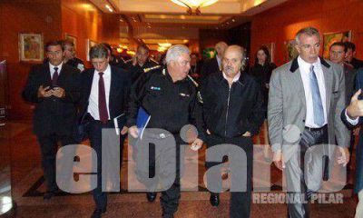 En Pilar el Frente Renovador exigi� seguridad al sciolismo