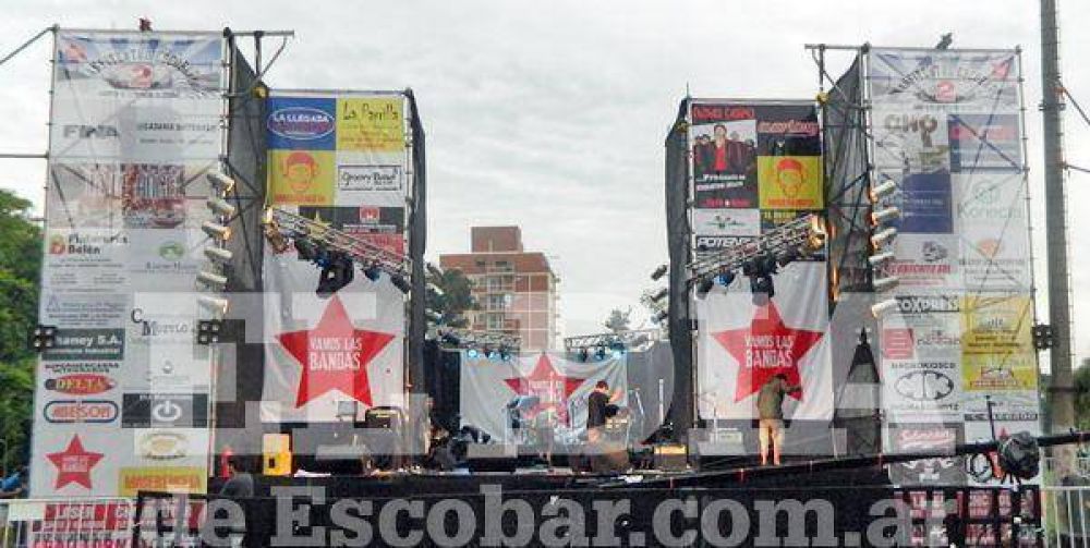 Nuevo festival art�stico por un anfiteatro en Escobar