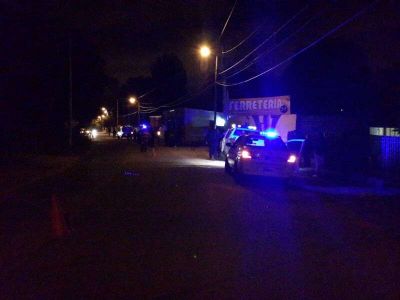Feriado tr�gico: muere un motociclista que impact� contra la pared de una vivienda