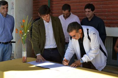 Construir�n planta de tratamiento de efluentes en Agroandina