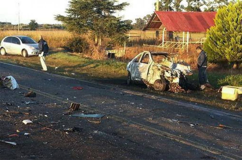 Nueve muertos en un accidente en el partido bonaerense de San Pedro