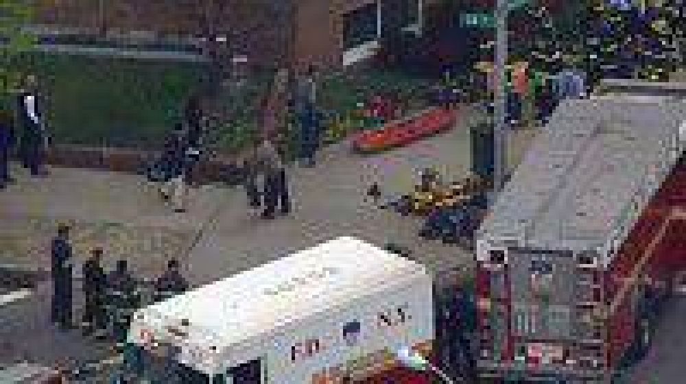 Nueva York: descarril� un tren que trasladaba m�s de mil personas