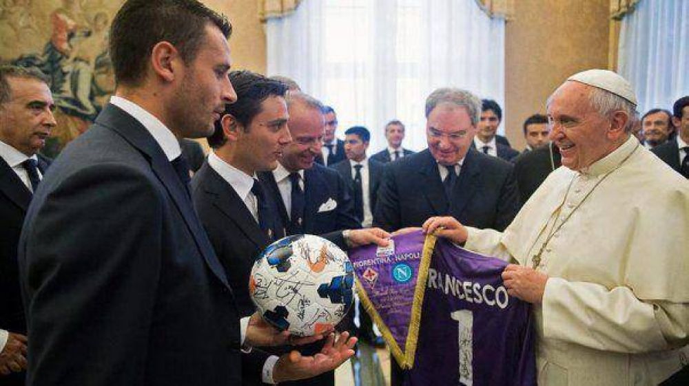 El Papa a futbolistas: 