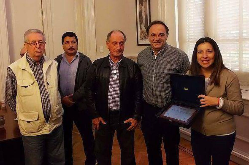 Tigre recibi� a representantes solidarios de Am�rica Latina