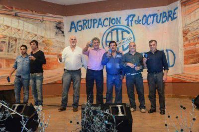 Cariglino celebr� el D�a del Trabajador en Punta Lara