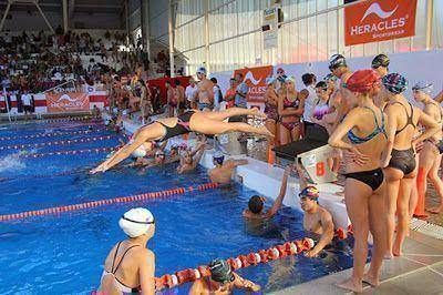 CAMPEONATO NACIONAL DE NATACI�N EN SAN ISIDRO