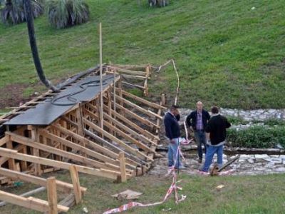 Comenz� la �ltima etapa del Reservorio de Carlos Casares y Acceso, y se anunciaron otros m�s