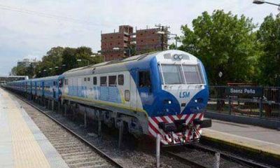 A una semana de su renovaci�n, aument� el tren San Mart�n