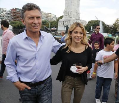 Macri, junto a 
