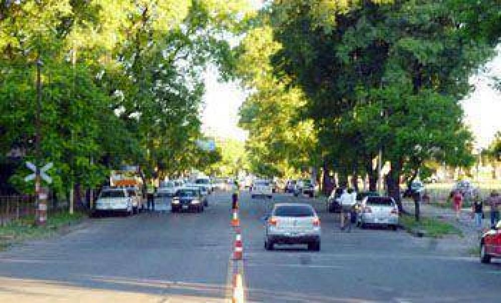 Agentes municipales evitaron picadas de autos ayer a la madrugada