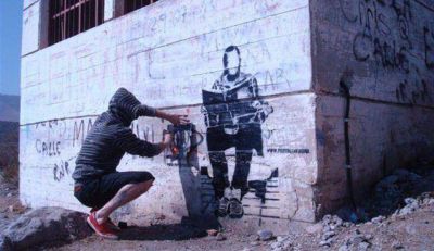 Recoleta tom� un vejo plan de Nueva York para combatir los escarches y graffitis