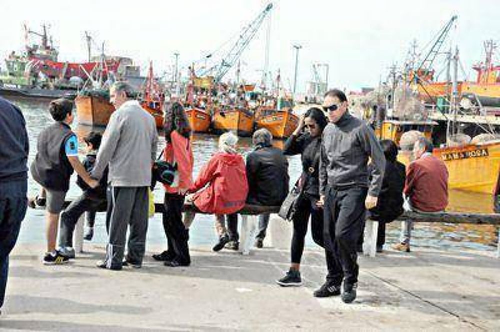 Jornada de descanso y paseos para turistas y marplatenses