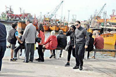 Jornada de descanso y paseos para turistas y marplatenses