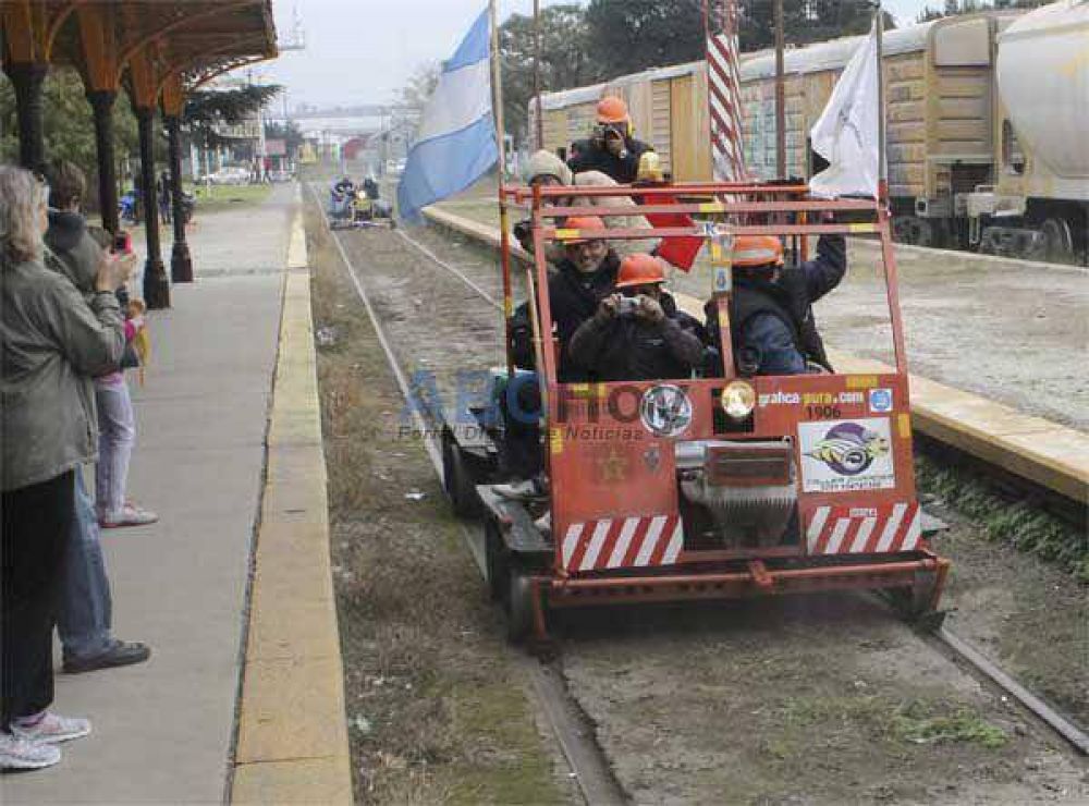 Lleg la Travesa Ferroviaria y Solidaria por el Tren