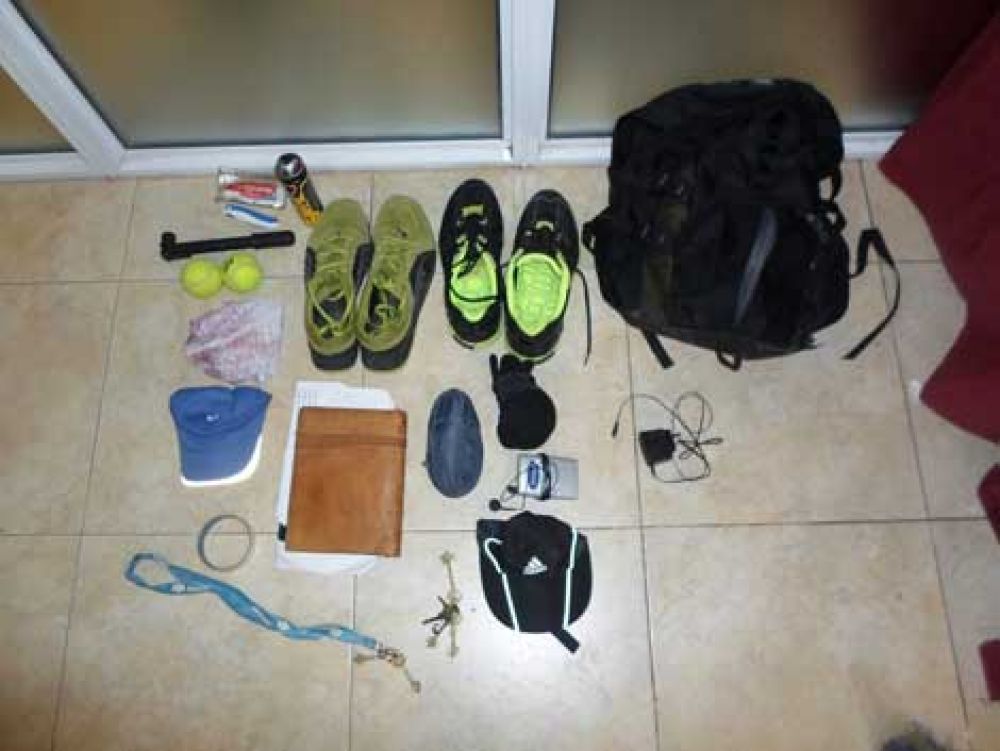 Un joven aprehendido tras cometer il�cito en una casa 