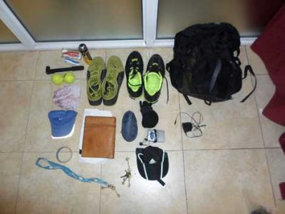 Un joven aprehendido tras cometer il�cito en una casa 