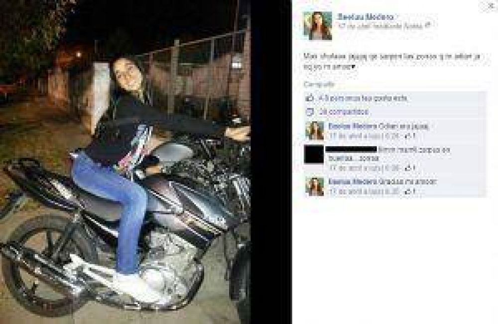 La menor de las Medero apunt� a su hermana mayor por la pelea