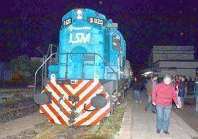 Volvi� el tren Retiro-Jun�n: por ahora, la frecuencia es de dos d�as por semana