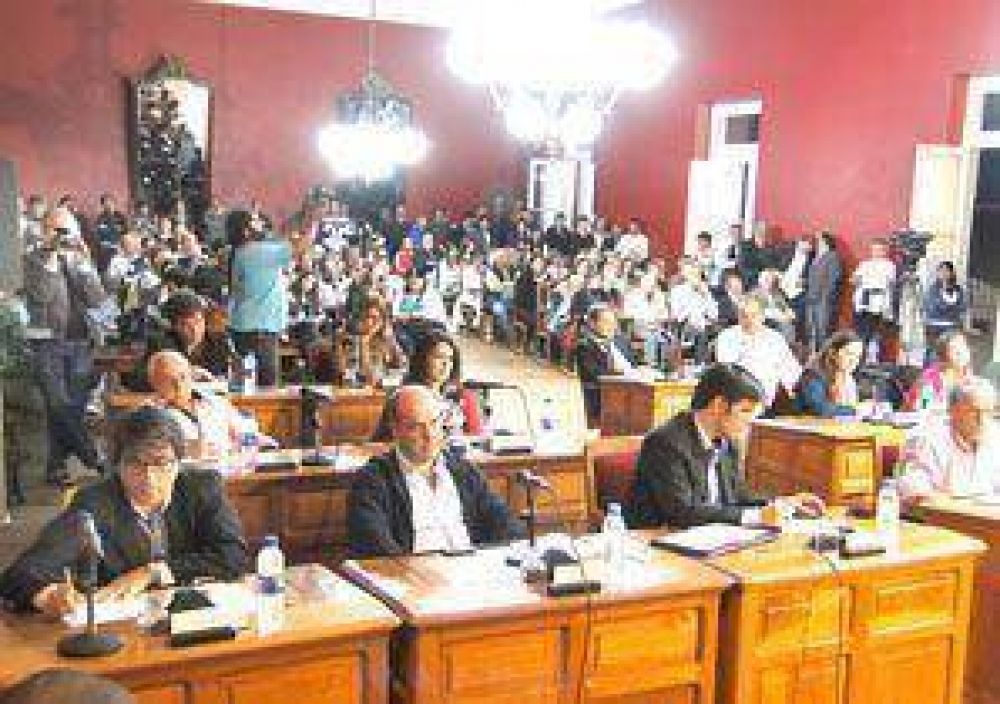 El Concejo deliberante emiti� un comunicado
