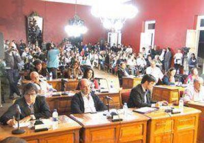 El Concejo deliberante emiti� un comunicado