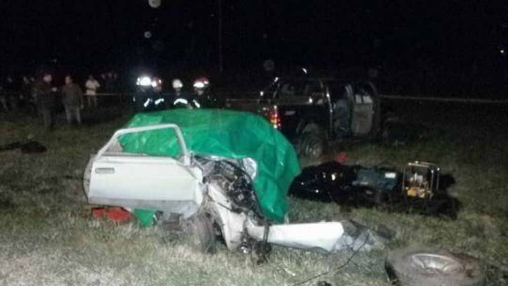 Un hombre de Comodoro Py falleci� en un choque frontal sobre ruta 5